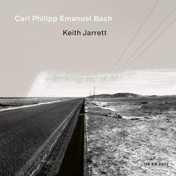 Keith Jarrett- Carl Philipp Emanuel Bach - VINYL