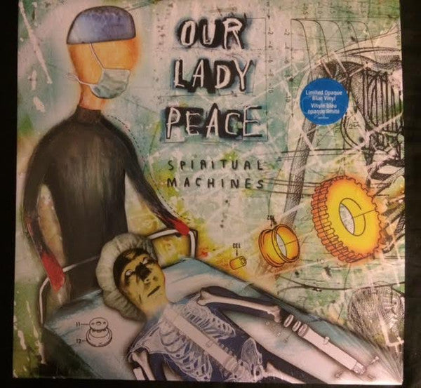 Our Lady Peace- Spiritual Machines - Blue Colored Vinyl - VINYL