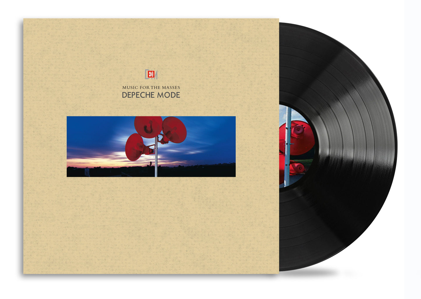Depeche Mode- Music For The Masses - VINYL