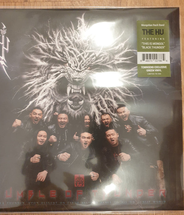 Hu- Rumble Of Thunder - VINYL