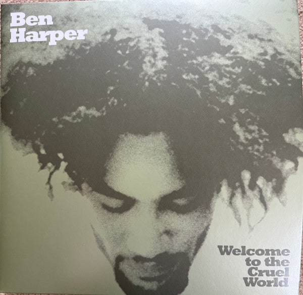 Ben Harper- Welcome To The Cruel World - Limited - VINYL