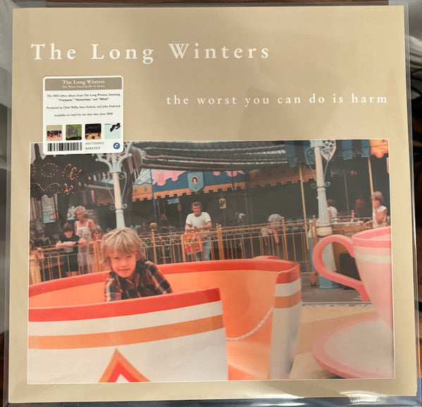 The Long Winters- The Worst You Can Do Is Harm - VINYL
