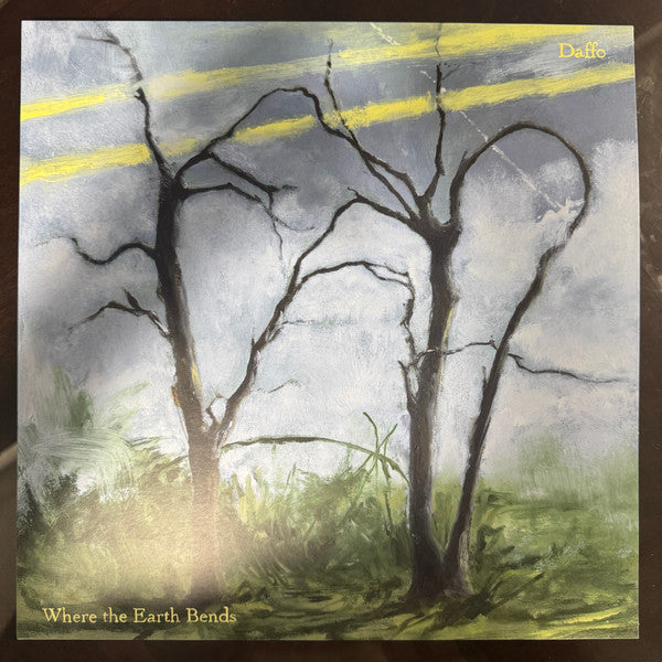 Daffo- Where The Earth Bends - VINYL