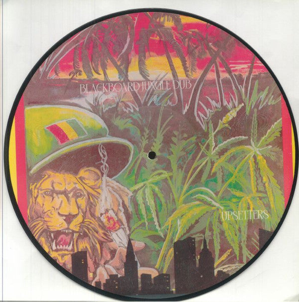 Lee Perry Scratch & the Upsetters- Blackboard Jungle Dub - VINYL