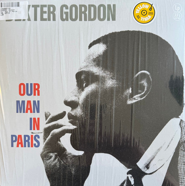 Dexter Gordon- Our Man In Paris - Yellow Vinyl - VINYL