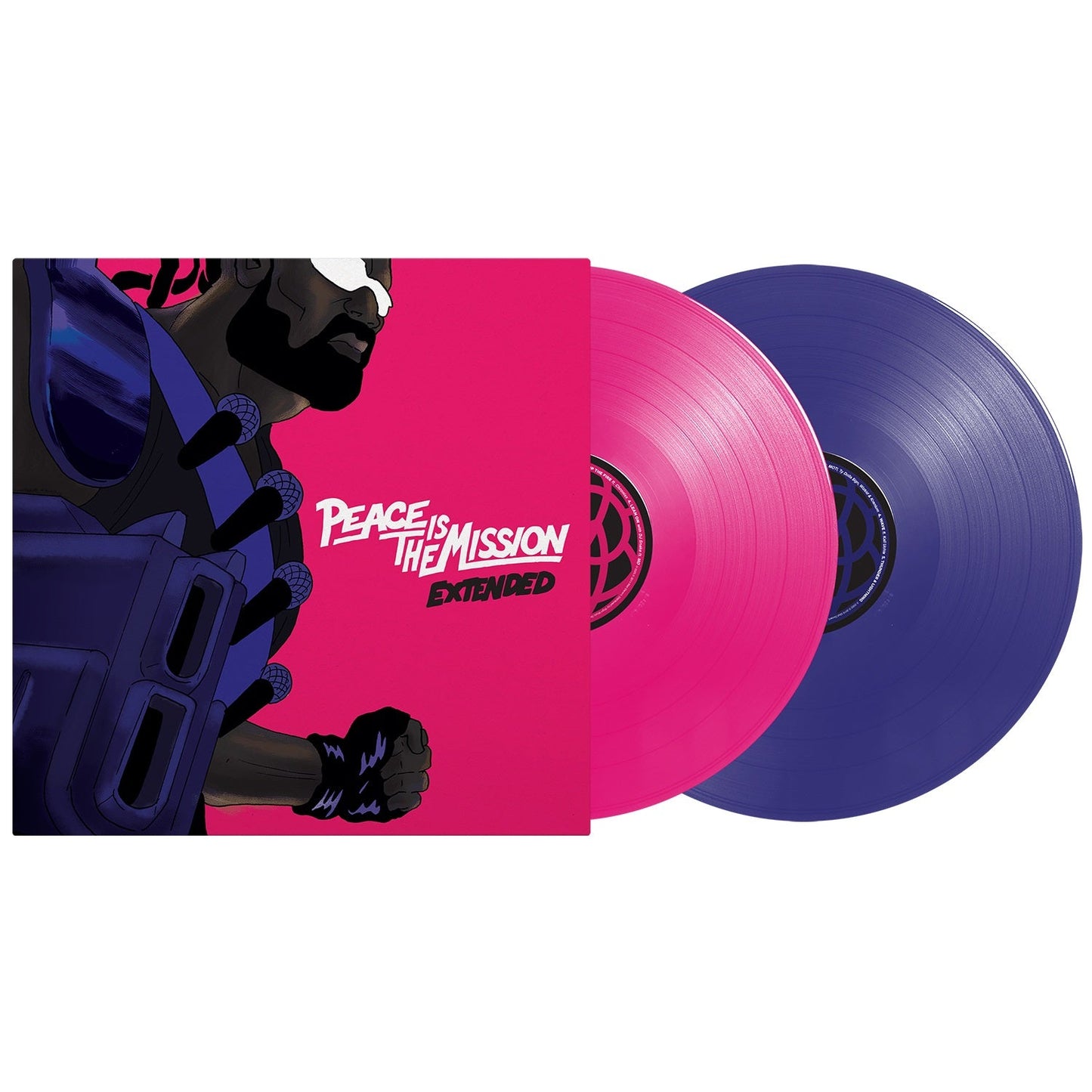 Major Lazer- Peace Is The Mission - Extended - VINYL
