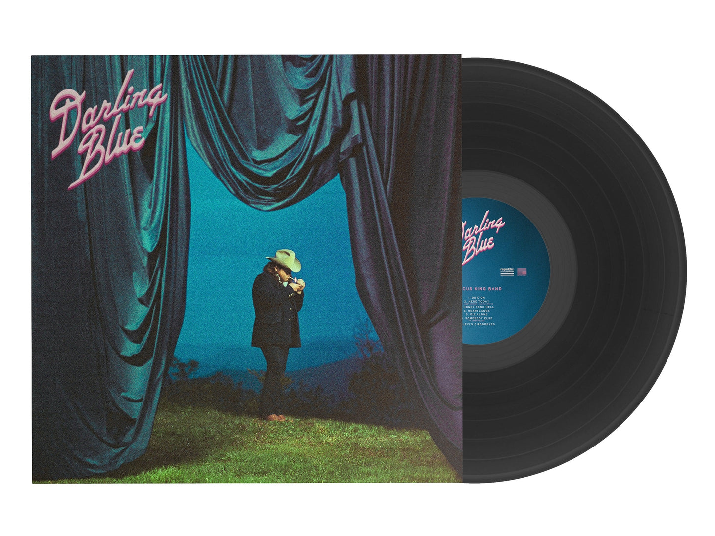 Marcus King- Darling Blue (Black Vinyl) - VINYL