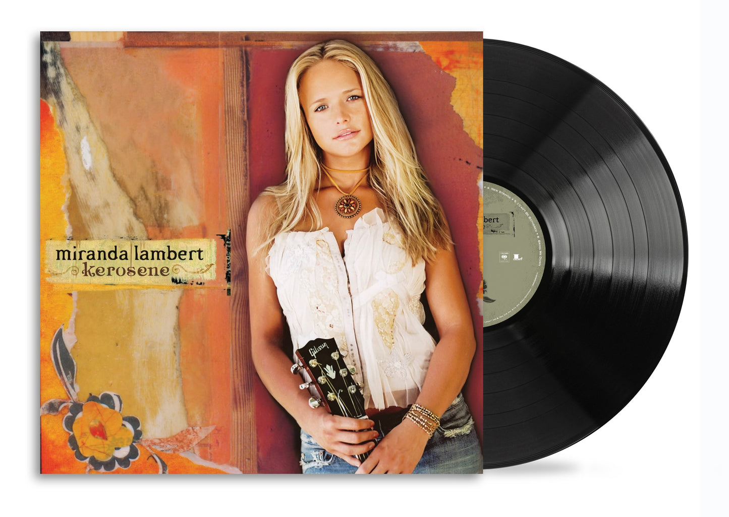 Miranda Lambert- Kerosene - VINYL