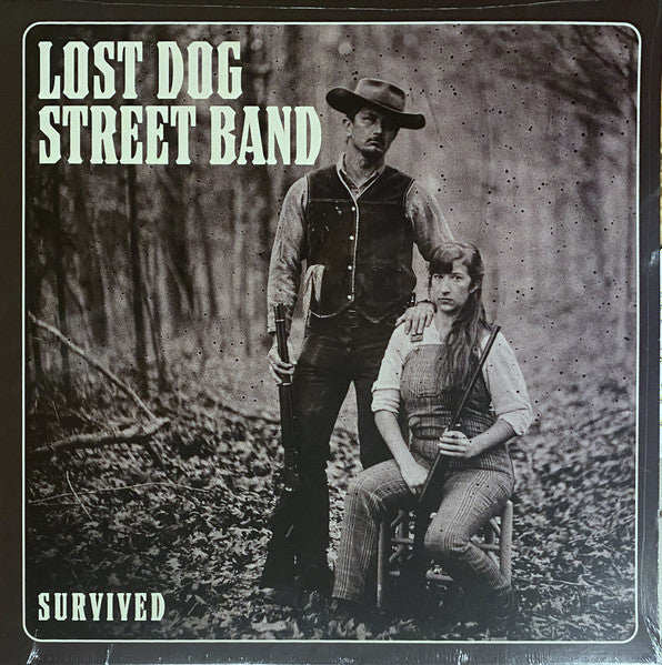 Lost Dog Street- Survived - VINYL