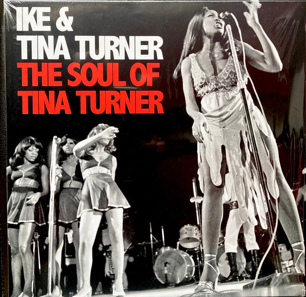 Ike & Tina Turner- The Soul Of Tina Turner - VINYL