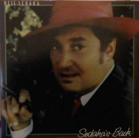 Neil Sedaka- Sedaka's Back - VINYL