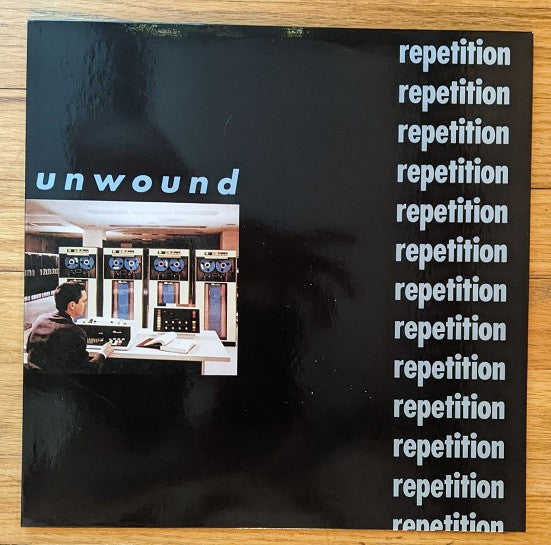 Unwound- Repetition - Blood Splatter Colored Vinyl - VINYL