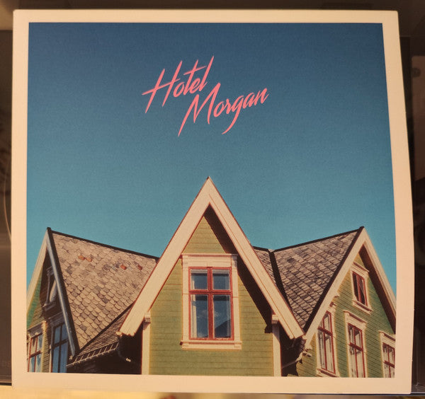 Morgan- Hotel Morgan - Pink Vinyl + CD - VINYL