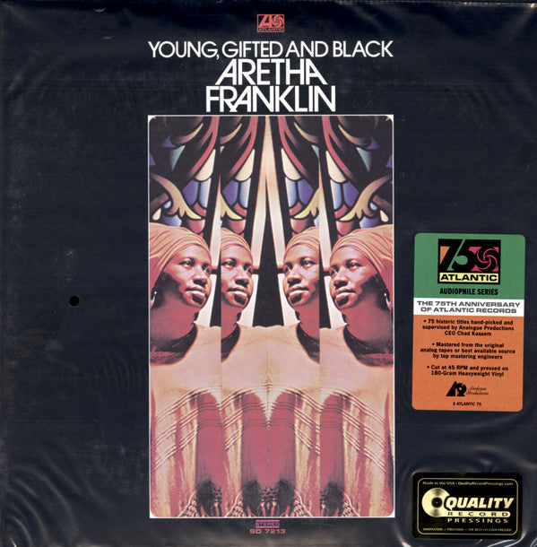 Aretha Franklin- Young, Gifted And Black - VINYL