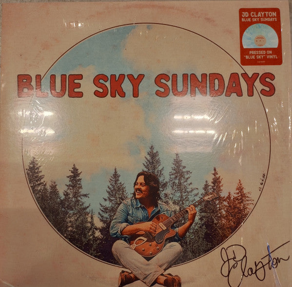 Jd Clayton- Blue Sky Sundays - VINYL