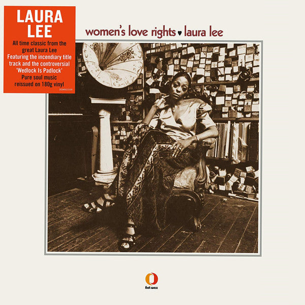 Laura Lee- Woman's Love Right - VINYL