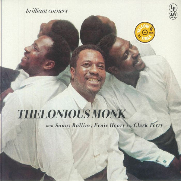 Thelonious Monk- Brilliant Corners - Yellow Vinyl - VINYL