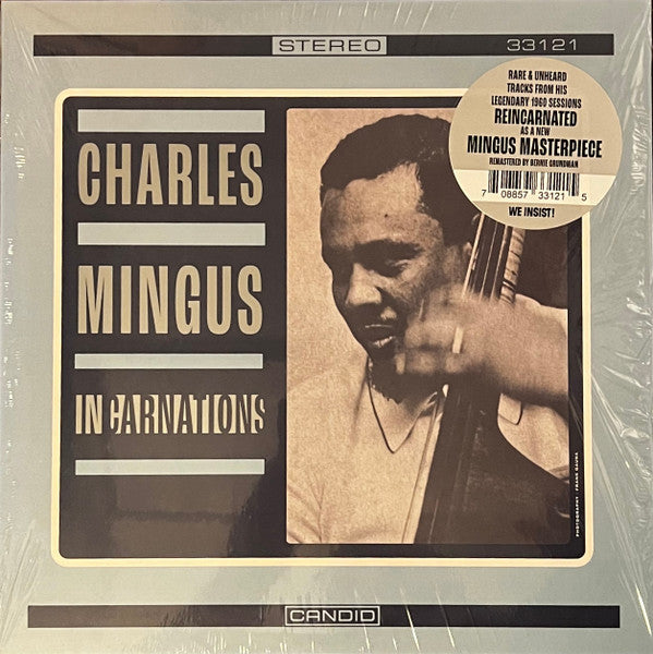 Charles Mingus- Incarnations - VINYL