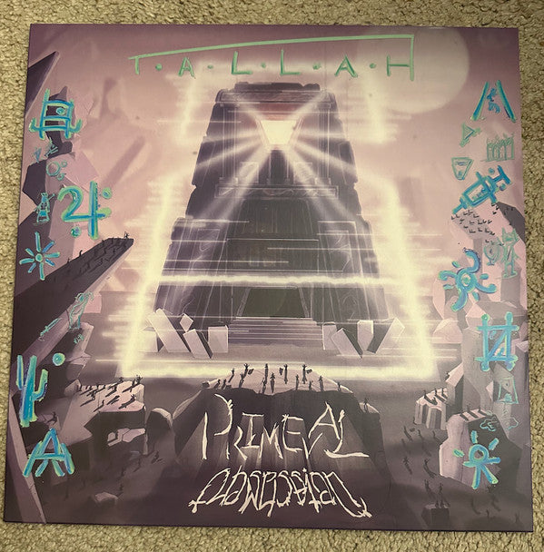Tallah- Primeval: Obsession // Detachment - VINYL