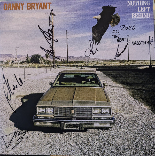 Danny Bryant- Nothing Left Behind - VINYL