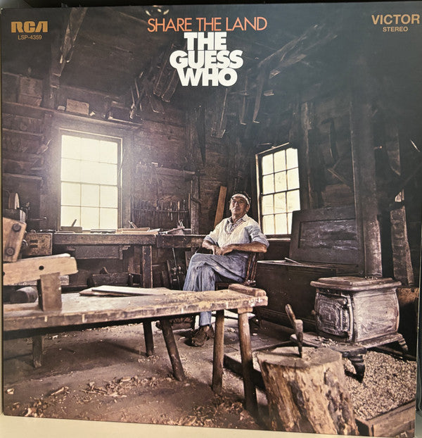 Guess Who- Share The Land (Can) - VINYL