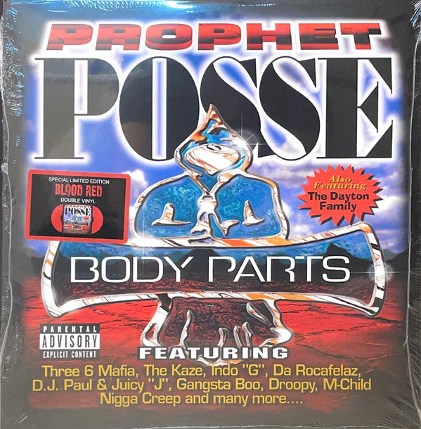Prophet Posse- Body Parts - VINYL