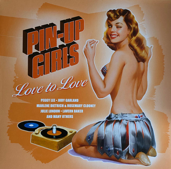 Various Artists- Pin-Up Girls Vol. 3: Love To Love (Various Artists) (Indie Exclusive Vinyl) - VINYL