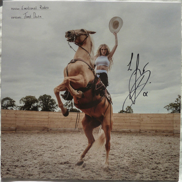 Janet Devlin- Emotional Rodeo - VINYL