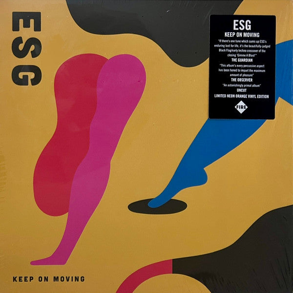 ESG- Keep On Moving (Indie Exclusive Vinyl) - VINYL