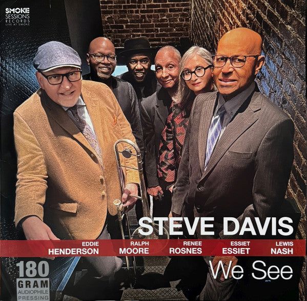 Steve Davis- We See - VINYL