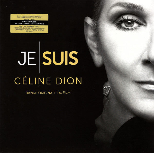 Celine Dion- Je Suis: Celine Dion (French Edition) (Original Soundtrack) - VINYL