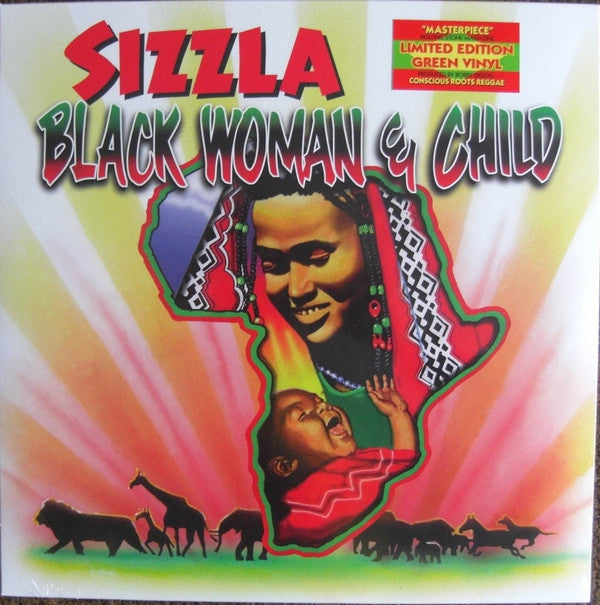 Sizzla- Black Woman And Child - VINYL