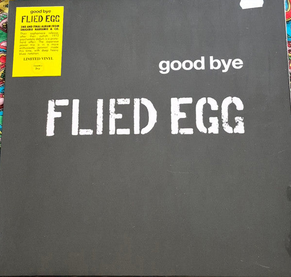 Flied Egg- Good Bye - VINYL
