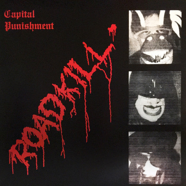 Capital Punishment- ROADKILL - VINYL