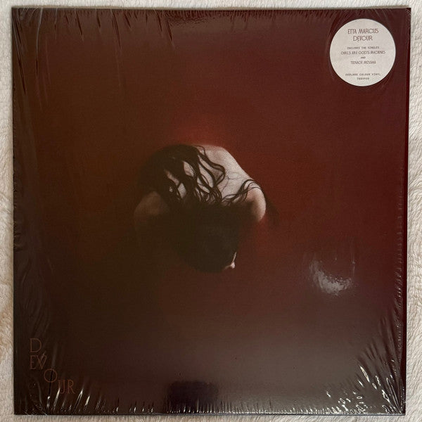Etta Marcus- Devour - Oxblood Red Colored Vinyl - VINYL