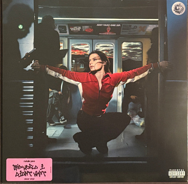 Natalie Jane- the world i didn't want - VINYL