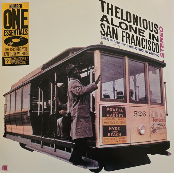Thelonious Monk- Alone In San Francisco - Limited 180-Gram Vinyl with Bonus Tracks - VINYL