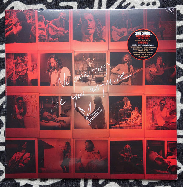 Chris Cornell- No One Sings Like You Anymore - VINYL
