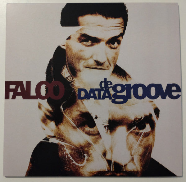 Falco- Data De Groove - Transparent Blue Colored Vinyl - VINYL