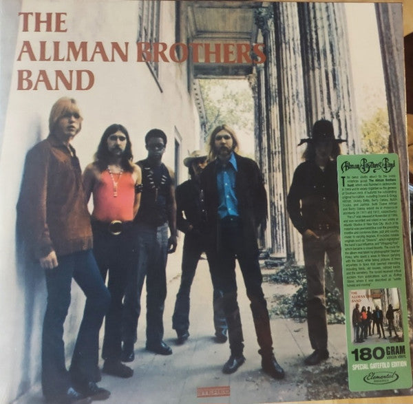 The Allman Brothers Band- Allman Brothers Band - Deluxe Gatefold 180-Gram Vinyl - VINYL