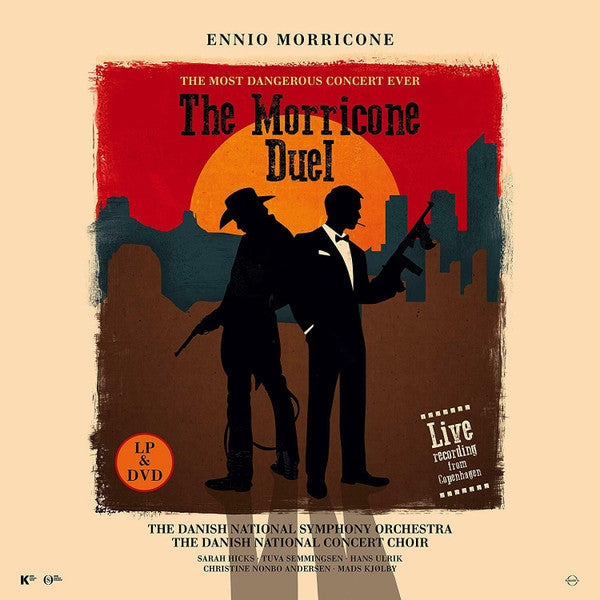 Ennio Morricone- Morricone Duel - The Most Dangerous Concert Ever - VINYL