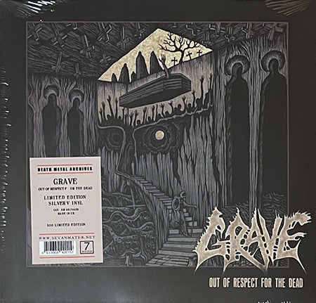 Grave- Out Of Respect For The Dead - VINYL