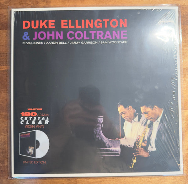 Duke Ellington & John Coltrane - Limited 180-Gram Crystal Clear Vinyl with Bonus Track - VINYL
