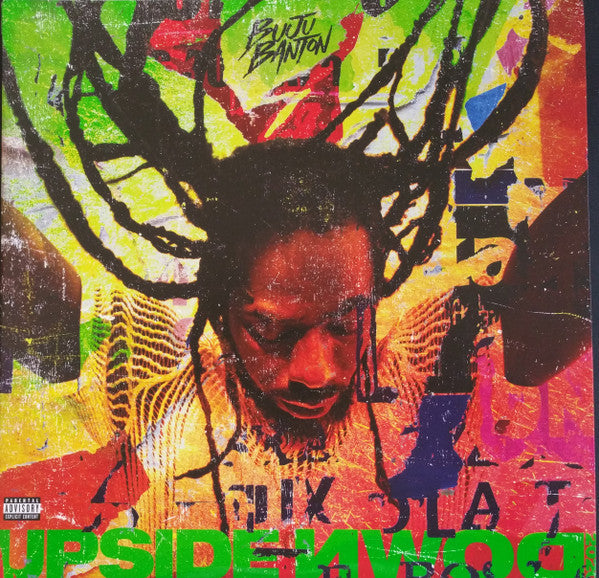 Buju Banton- Upside Down 2020 - VINYL