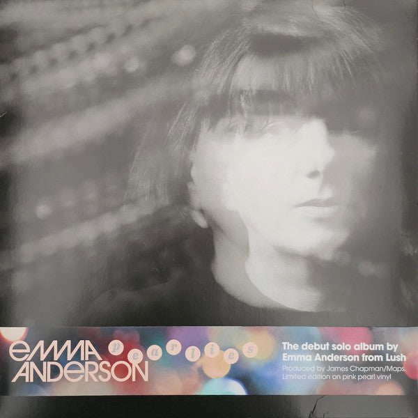 Emma Anderson- Pearlies - Pearlie Pink Colored Vinyl - VINYL