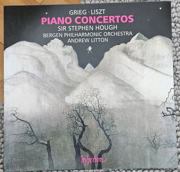 Grieg & Liszt: Piano Concertos (LP) - VINYL