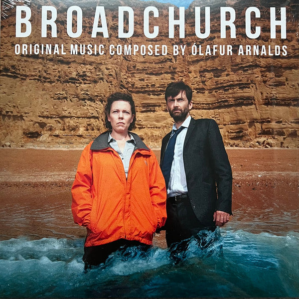 Olafur Arnalds- Broadchurch (Original Soundtrack) - Limited - VINYL