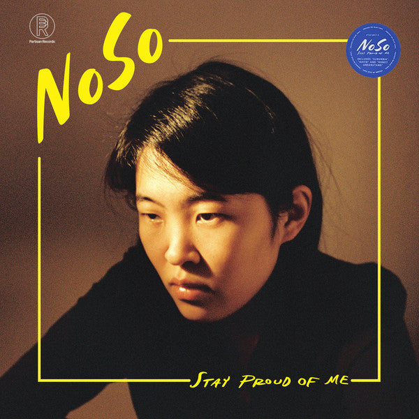 Noso- Stay Proud Of Me (Clear/Blue Vinyl) - VINYL