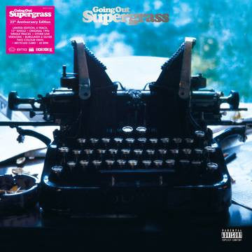 Supergrass- Going Out - VINYL