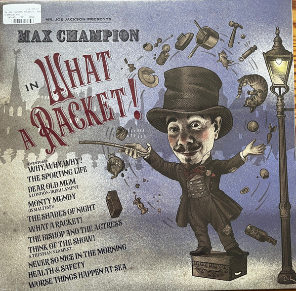 Max Champion- 870 - VINYL